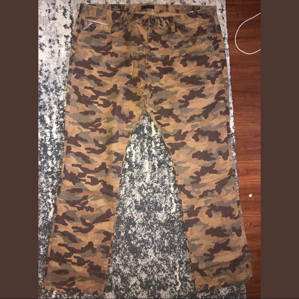 Men’s Big & Tall Fatigue Jeans